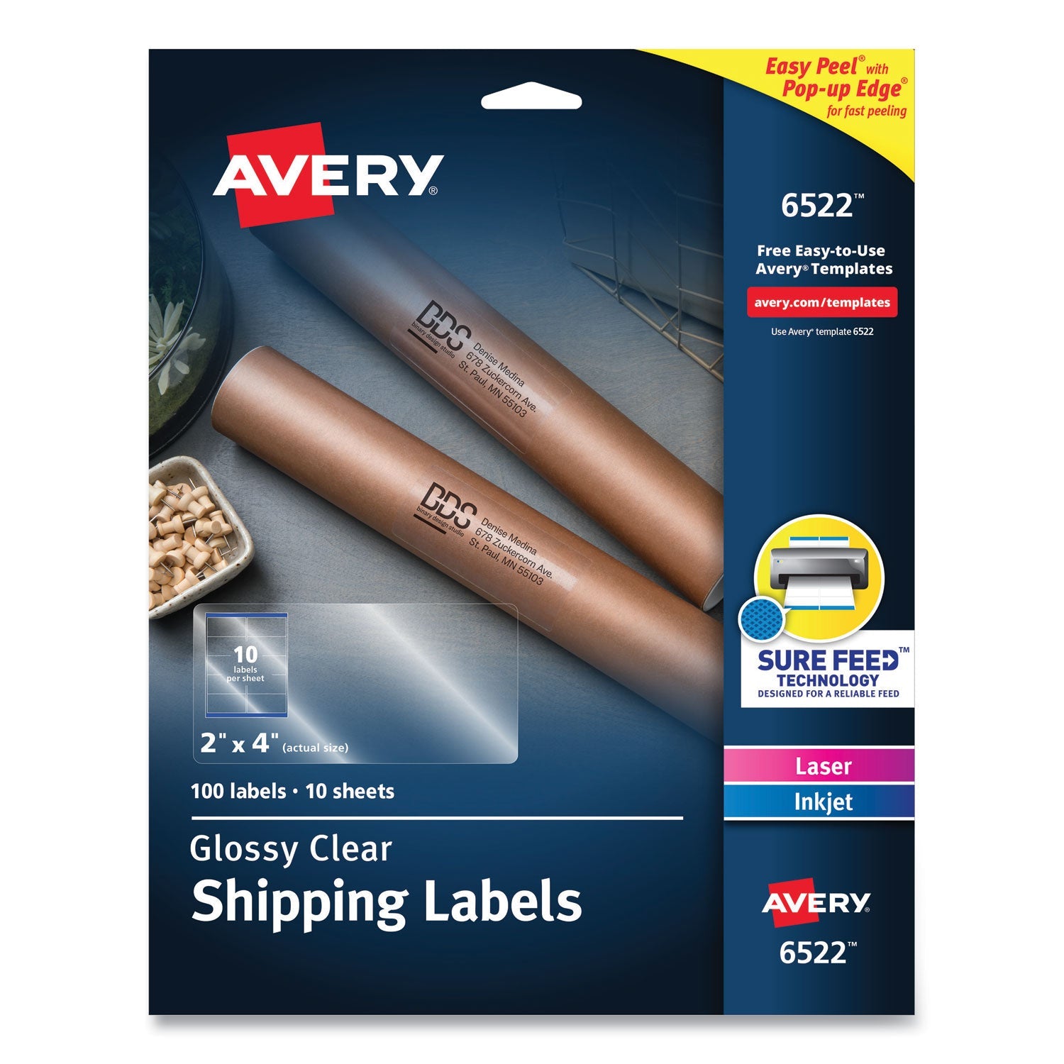 avery-glossy-clear-easy-peel-mailing-labels-w-sure-feed-technology-num-ave6522_1